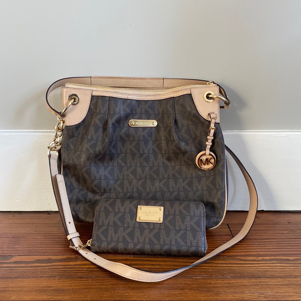 Michael Kors Purse and Wallet